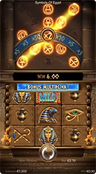 Symbols of Egypt · Panduan Lengkap Garis Bonus dan Pengali Symbols of Egypt