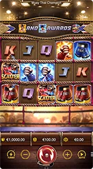Muay Thai Champion · Panduan Fitur Petarung dan Free Spins Muay Thai Champion